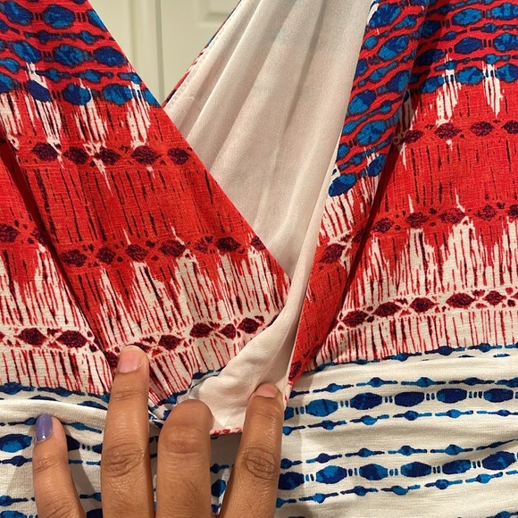 Ann taylor boho maxi dress NWT - Picture 3 of 4